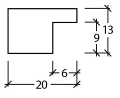 Moldura Azul Claro Para Quadro - Moldura de Madeira - Sob Medida - Mestres da Moldura - Molduraria