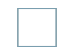 Moldura Azul Clara Para Quadro - Quadros Decorativos - comprar online