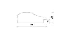 Moldura de Madeira Rústica - Quadros Decorativos - Sob Medida na internet