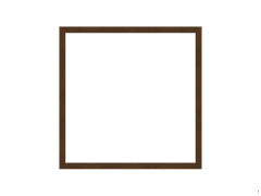 Moldura de Madeira - Moldura Madeira Escura Para Quadro - comprar online