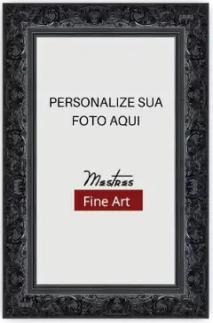Moldura Clássica de Madeira - Moldura Entalhada - Quadro Decorativo na internet