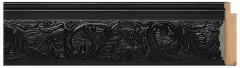 Moldura Clássica de Madeira - Moldura Entalhada - Quadro Decorativo - Mestres da Moldura - Molduraria