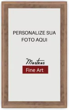 Moldura Madeira Clara - Quadro Decorativo Sob Medida - Moldura Para Quadro na internet