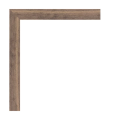 Moldura Madeira Clara - Quadro Decorativo Sob Medida - Moldura Para Quadro - comprar online