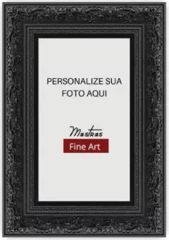 Moldura Entalhada de Madeira - Moldura Clássica Para Quadro Decorativo na internet