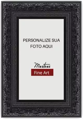 Moldura Entalhada de Madeira - Moldura Clássica Para Quadro Decorativo na internet