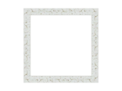 Moldura de Madeira Branca - Moldura Provençal - comprar online