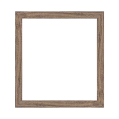 Moldura Madeira Clara - Quadro Decorativo - Moldura Para Quadro - Mestres da Moldura - Molduraria