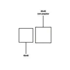 Moldura de Madeira Vermelha | Perfil 3043-23 na internet