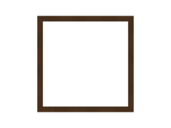 Moldura Madeira Escura - Quadro Decorativo - Moldura Para Quadro - comprar online