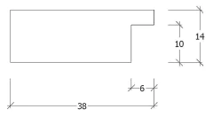 Moldura de Madeira Metalizada Prata - Quadro Decorativo - Sob Medida - Mestres da Moldura - Molduraria