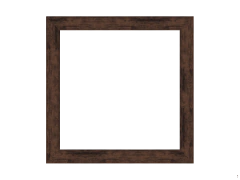 Moldura de Madeira Escura - Moldura de Quadro Personalizado - comprar online