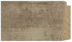 Moldura de Madeira - Prata Velha - Moldura Para Quadro na internet