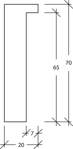 Imagem do Moldura Caixa Alta Prata de Madeira - Quadro Decor - Quadros Personalizados