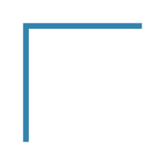 Moldura Azul Para Quadro - Moldura Caixa Alta - Sob Medida