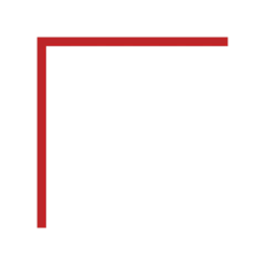 Moldura Caixa Alta - Moldura Vermelha Para Quadro - Sob Medida