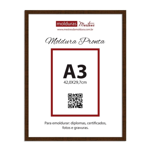 Quadro Pronto A3 com sua Arte - Impressão Fine Art na internet