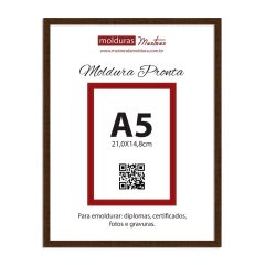 Moldura Pronta Padrão A5 - comprar online