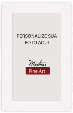 Moldura de Madeira Branca - Quadro Decorativo - Sob Medida na internet