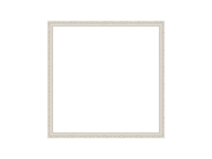 Moldura de Madeira Provençal - Moldura Branca Entalhada - Sob Medida - comprar online