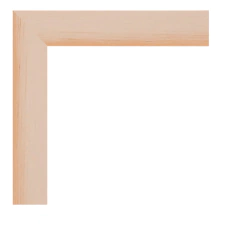 Moldura Madeira Clara - Moldura Para Quadro Madeira