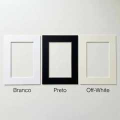 Trio de Quadros 120x80 cm | Kit Completo com Vidro e Impressão Fine Art - comprar online