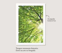 Impressão Fine Art A2 - Canson® Infinity Museum ProCanvas 385 - Tela 100% Algodão - Mestres da Moldura - Molduraria