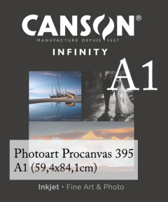Impressão Fine Art A1 - Canson® Infinity Photoart ProCanvas 395 - Tela - Poli-algodão na internet