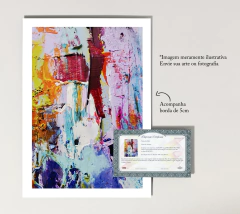 Impressão Fine Art M² e Personalizado - Canson® Infinity Photoart ProCanvas - Tela - Poli-algodão - loja online