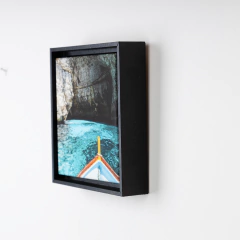 Moldura Canaleta com tecido Canvas - comprar online
