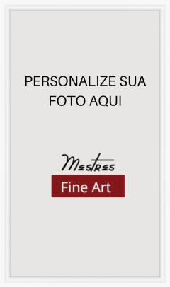 Moldura de Madeira Branca - Moldura Canaleta Para Quadro na internet