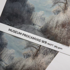 Impressão Canvas Fine Art M² e Personalizado - Canson® Museum ProCanvas 385 - Tela 100% Algodão - comprar online
