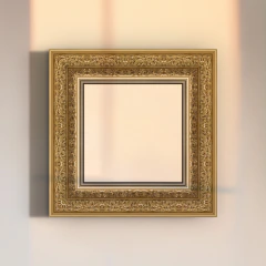 Moldura Clássica Prata Ornamentada | Perfil 2072-9162 | 30 DIAS PARA PRODUÇÃO