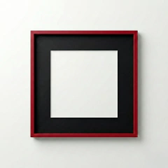 Moldura de Madeira Vermelha | Perfil 2016-23 - Mestres da Moldura - Molduraria