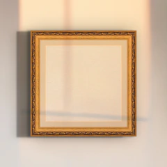 Tela Canvas Com Moldura Clássica