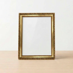 Porta Retrato Personalizado de Madeira | Com Vidro Cristal e Opção Fine Art na internet