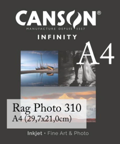 Impressão Fine Art A4 - Canson® Infinity Rag Photographique 310 - Papel Algodão na internet