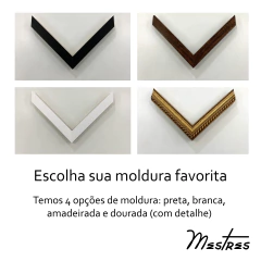 Gallery Wall - O Padrão do Chão ao Teto - Foto Decor - Fotografia - 164x215cm