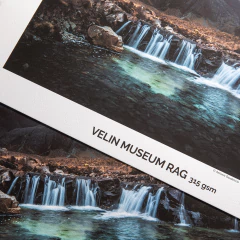 Impressão Fine Art A4 - Canson® Infinity Rag Velin Museum 315 - Papel Algodão - comprar online