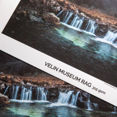 Impressão Fine Art A2 - Canson® Infinity Rag Velin Museum 315 - Papel Algodão - comprar online