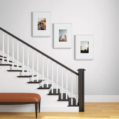 O Trio Nas Escadas - Foto Decor - Fotografia - 170x102cm na internet
