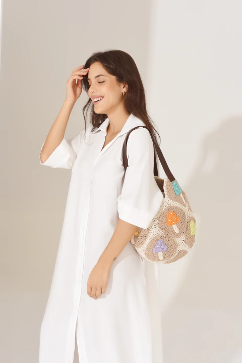 Cartera Mushroom - comprar online