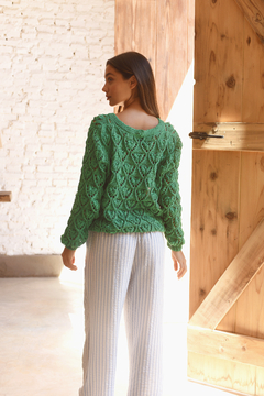 Imagen de Cardigan Fragola verde