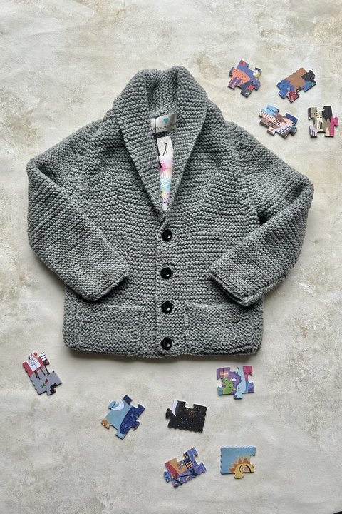 Cardigan Pac Man (niño)