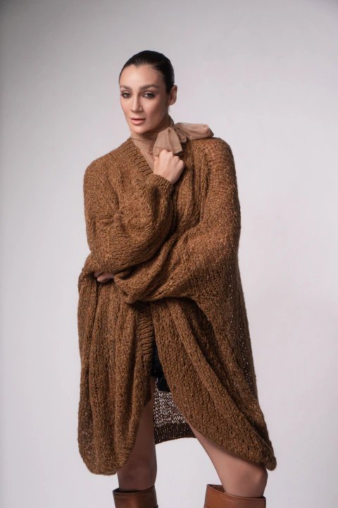 Cárdigan Patagonia caramelo - comprar online