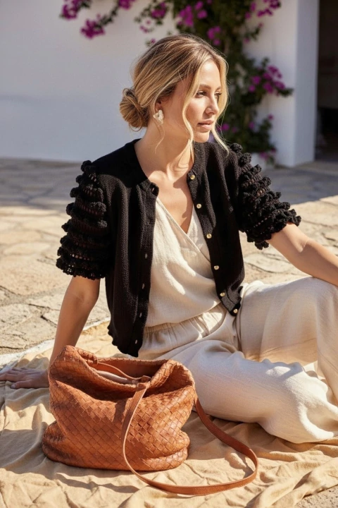 Chaqueta Fest negra - comprar online