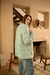 Cardigan Nubes - Florencia Llompart