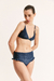 Image of Bikini Amapola Blue brillos