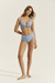 Bikini Amapola sky - comprar online