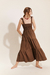 Vestido Blanca brown - online store